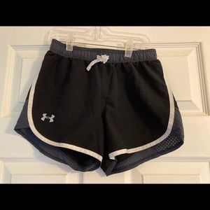 Girls Under Armour shorts. YM